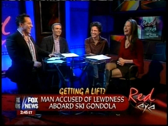 red fox eyes. Fox News Channel - Red Eye